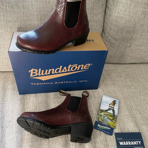 Blundstone heel series boots 2166 testa lizard - Picture 3 of 9